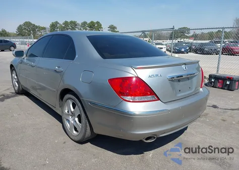 2008 Acura Rl 3.5 from USA, damaged, VIN JH4KB16628C004743